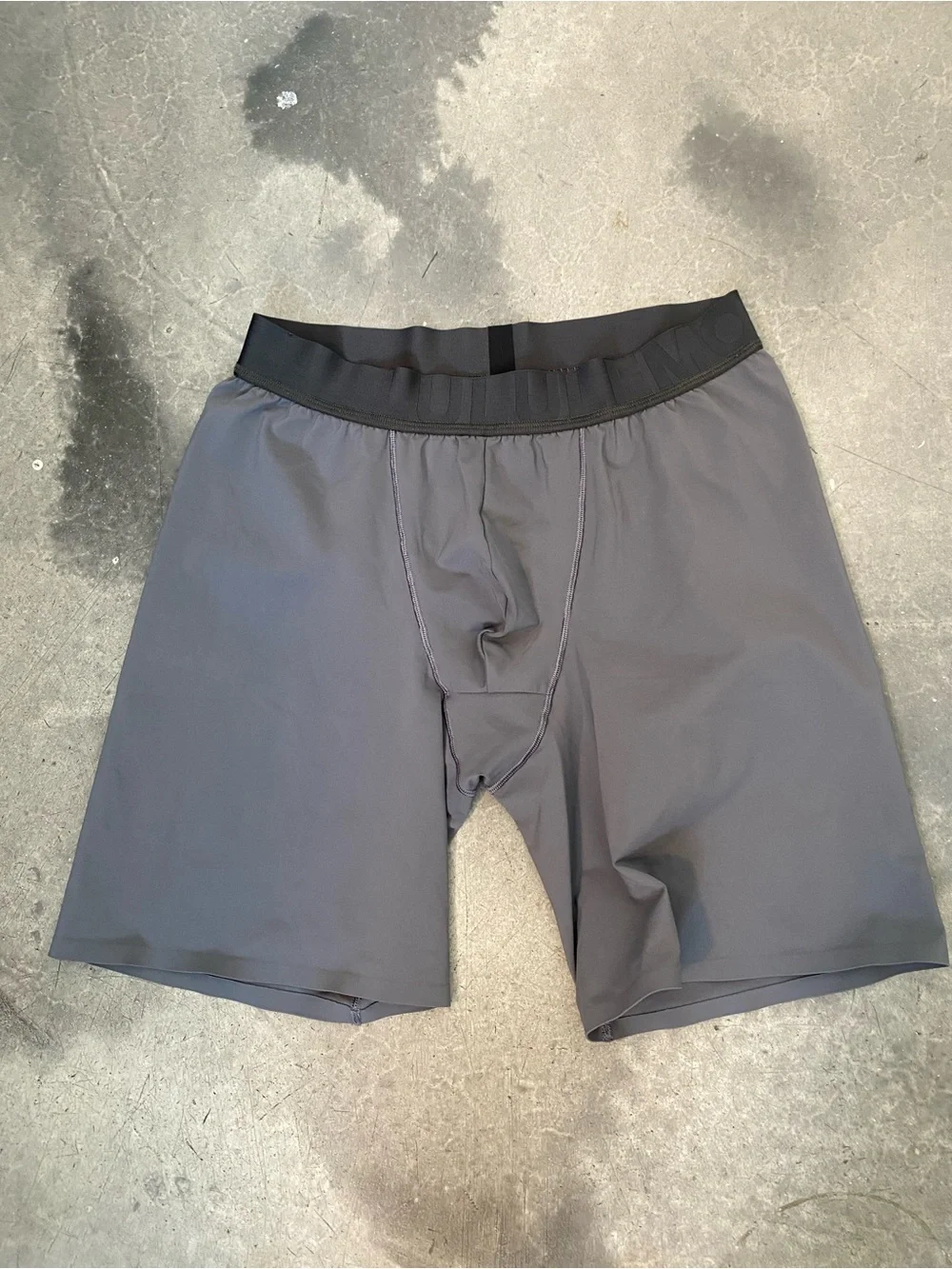 lululemon athletica Boxer Brief 3-Pack — Navy, Teal & Gray 6” Sz L (Sep A-2)